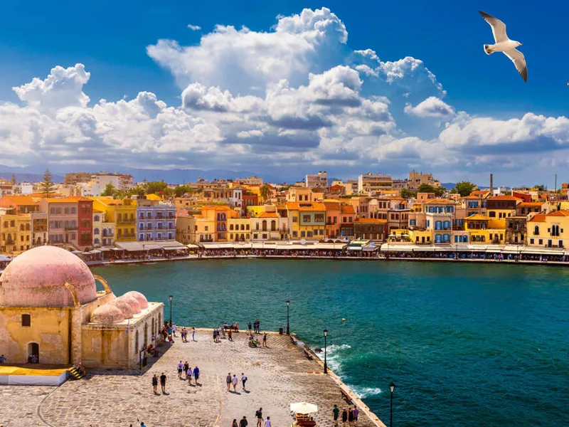 Chania bay
