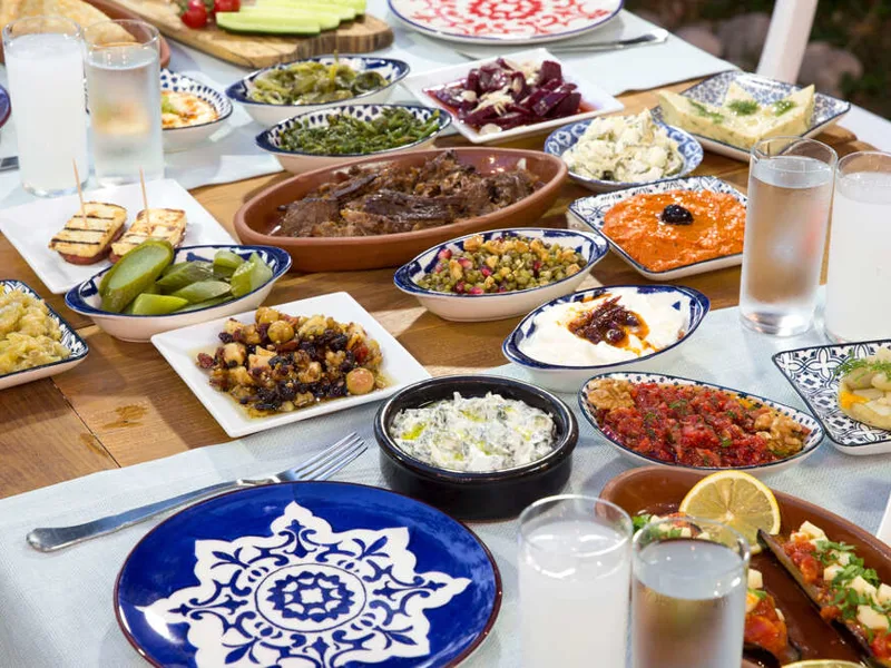 Greek meze