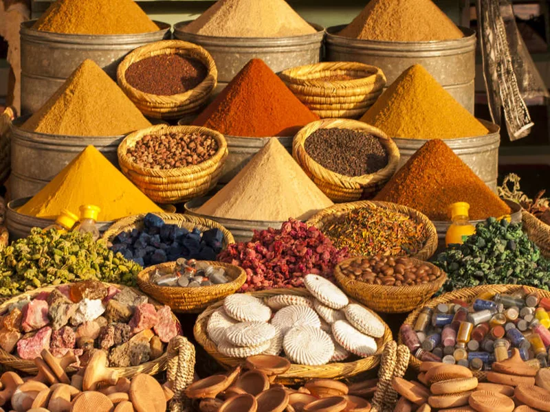 Spice stall