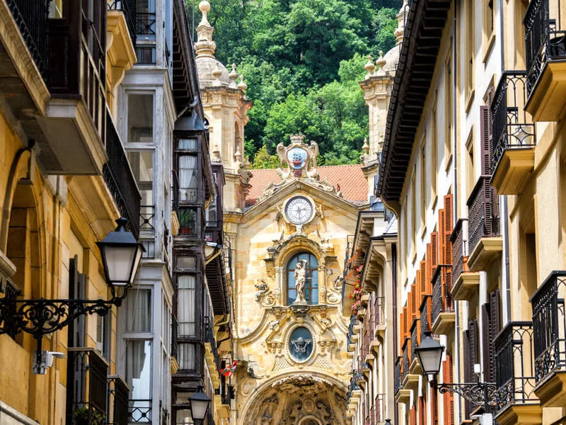 San Sebastian Old Town