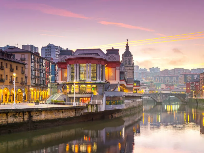 Ribeira Market in Bilbao