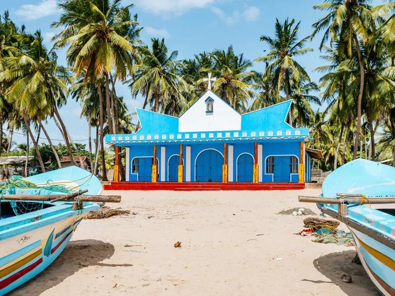 Trincomalee church