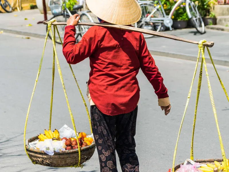 Street vendor
