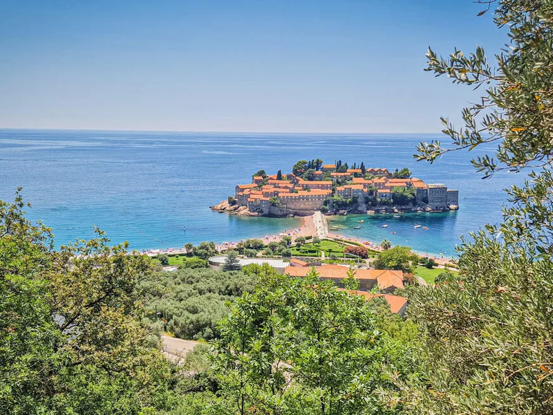 Coastal Montenegro