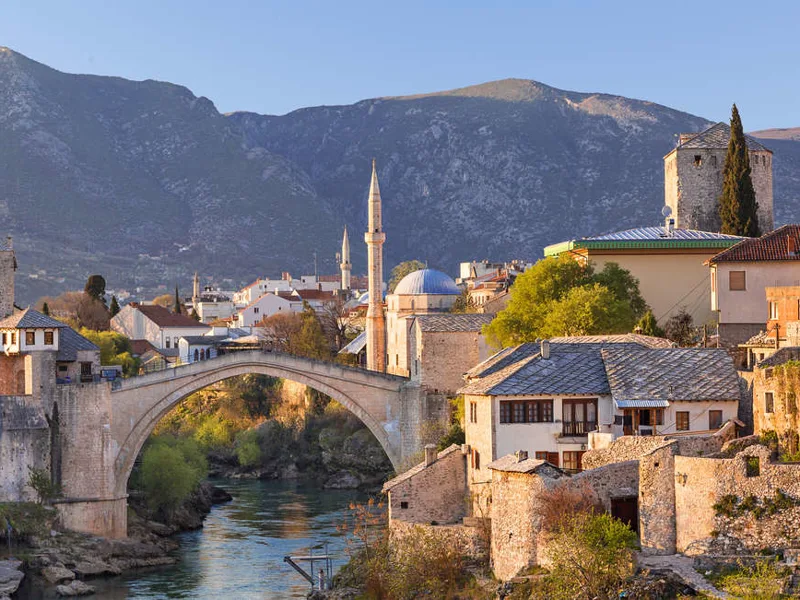 Mostar Bridge, Bosnia and Herzegovina