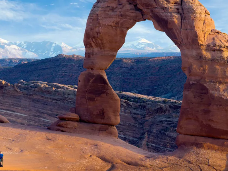Delicate Arch in Arches National Park