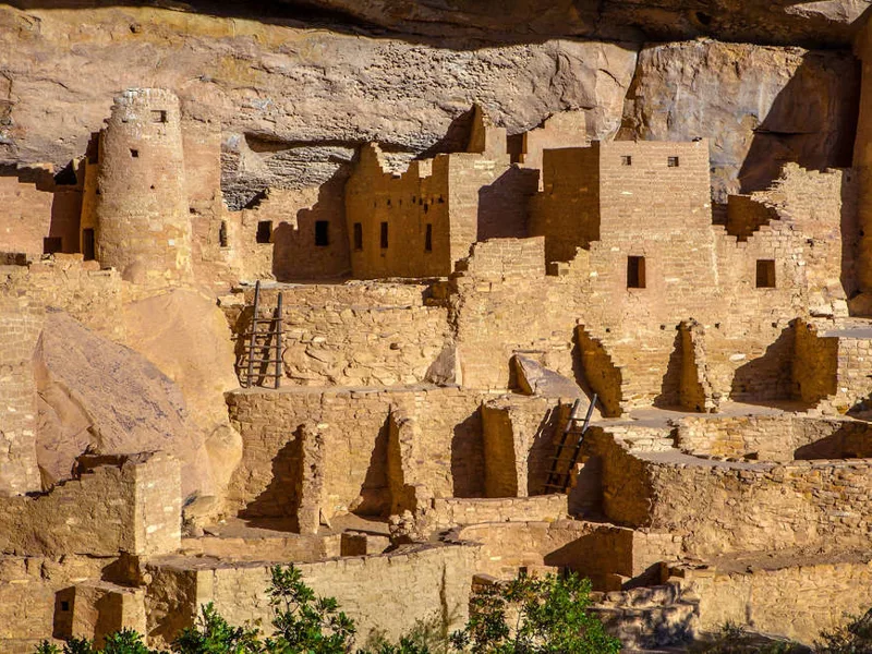 Mesa Verde cliff dwellings