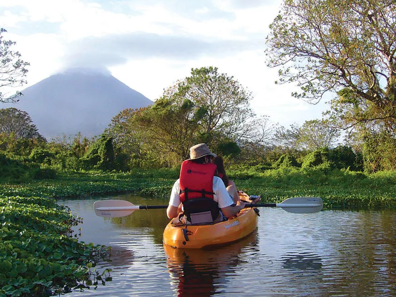 Kayaking at Las Isletas, Granada