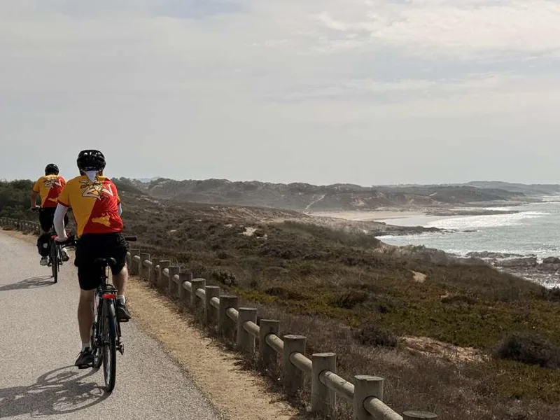 Cycling the Portuguese coast from Lisbon to the Algarve
