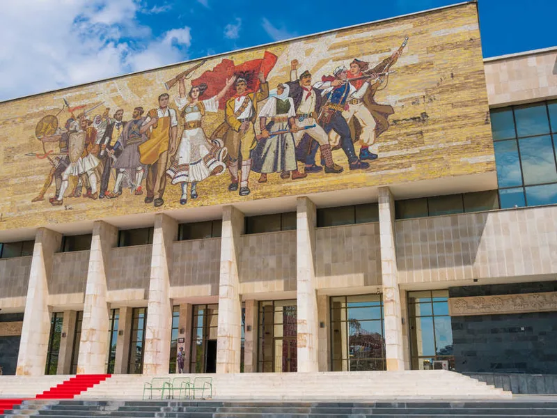 The Museum of National History, Tirana