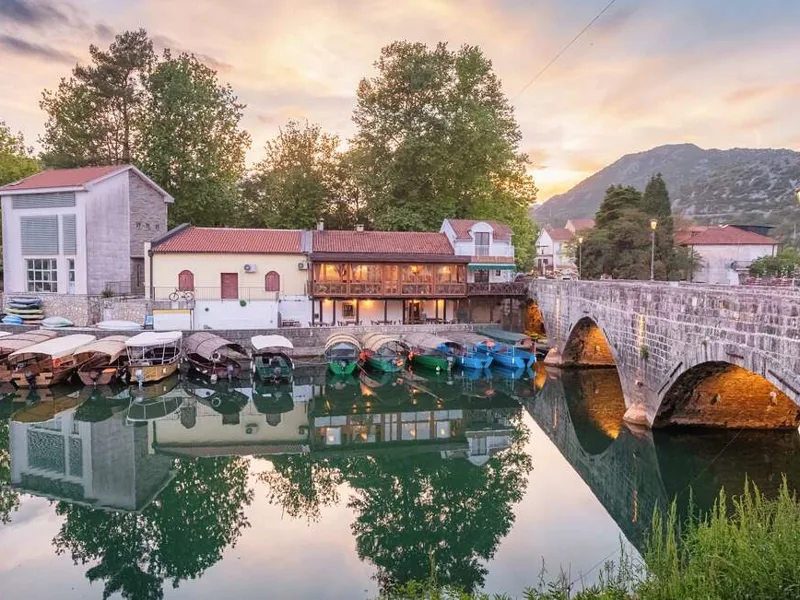 Fishing Village of Virpazar