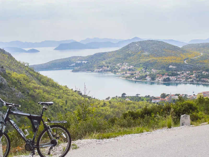 Views of the Dalmatian Coast