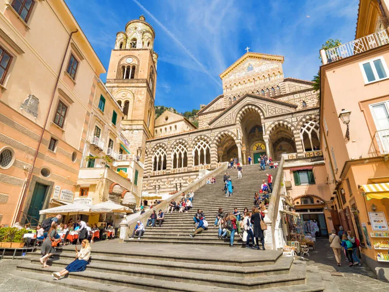 St. Andrew's Cathedral Amalfi