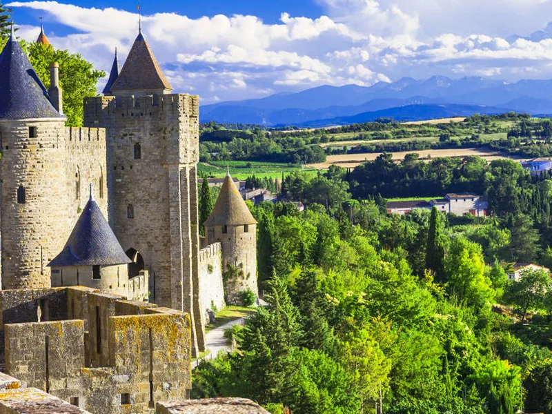 Carcassonne fortress
