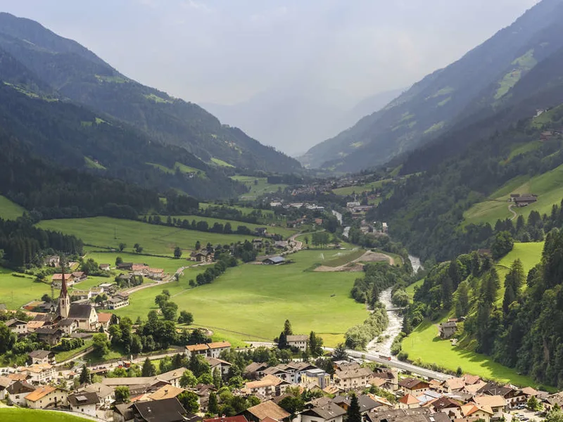 Val Passiria Valley