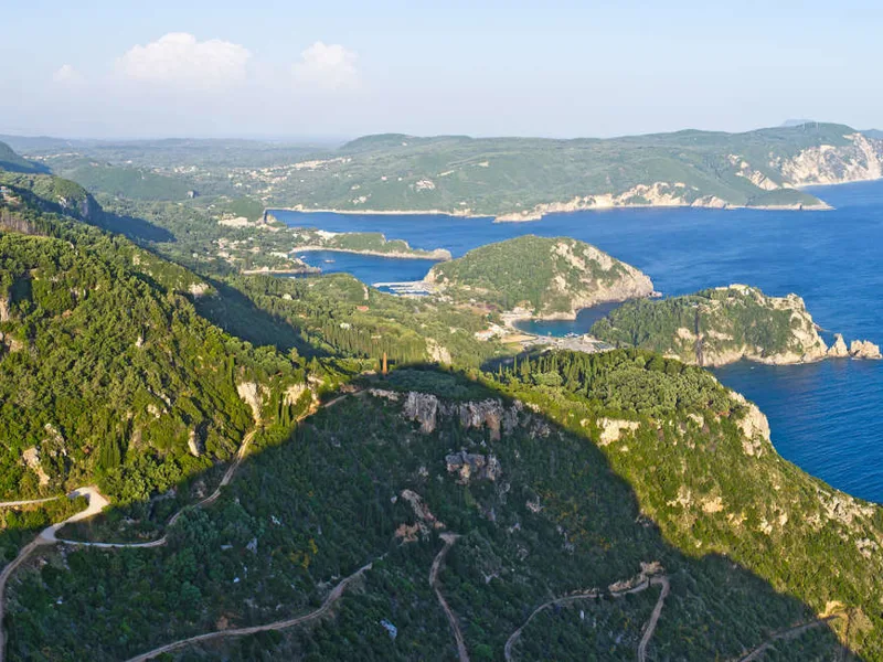 Corfu landscape