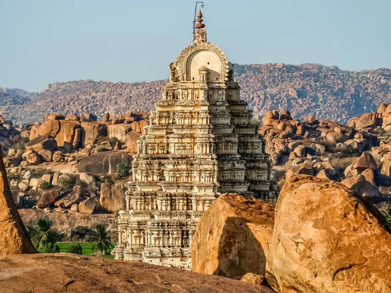 Hampi landscape