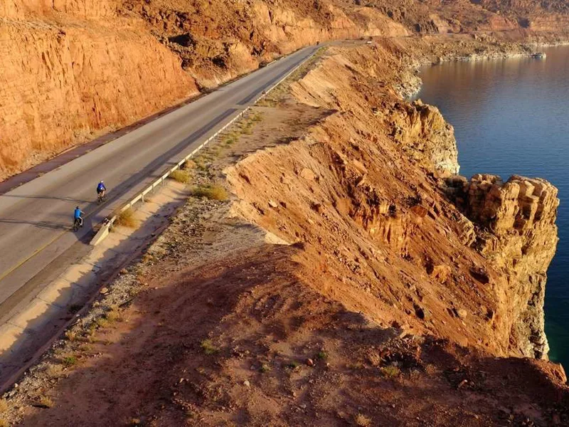 Cycling from Mount Nebo to the Dead Sea