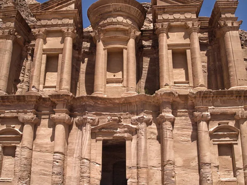 Al Khazneh - the treasury, ancient city of Petra