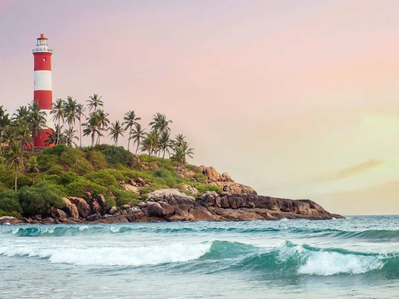Kovalam lighthouse