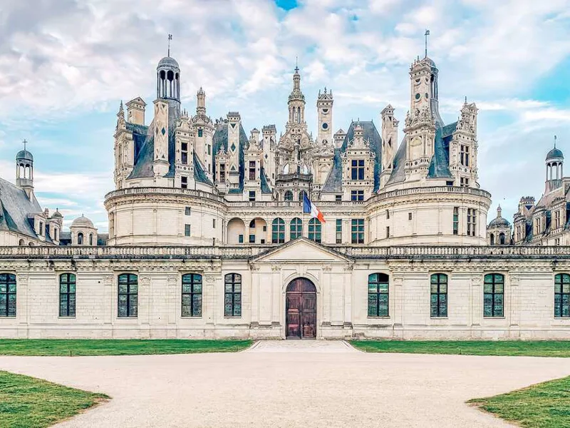 Chambord Chateau - Royal French palace at Loire