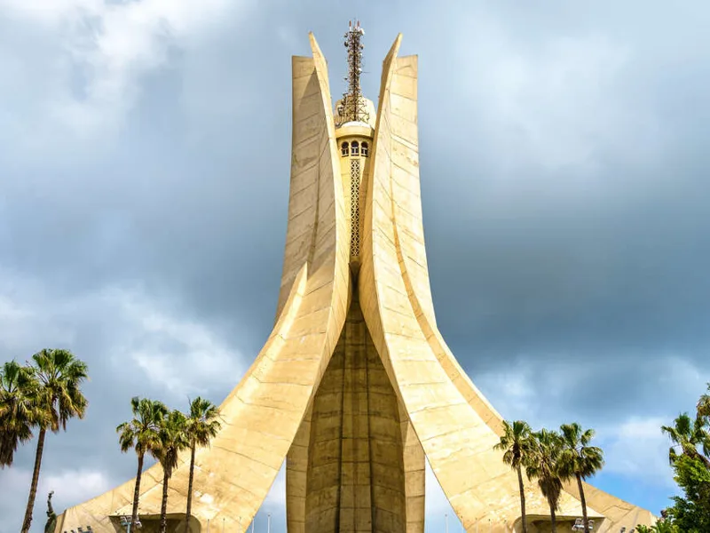 Monument to the Martyrs, Algiers