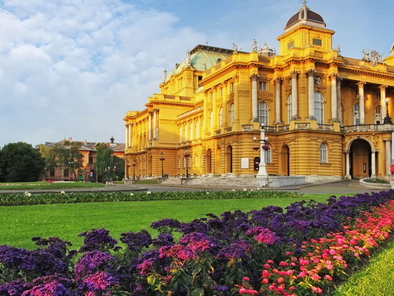 Croatian National Theater, Zagreb