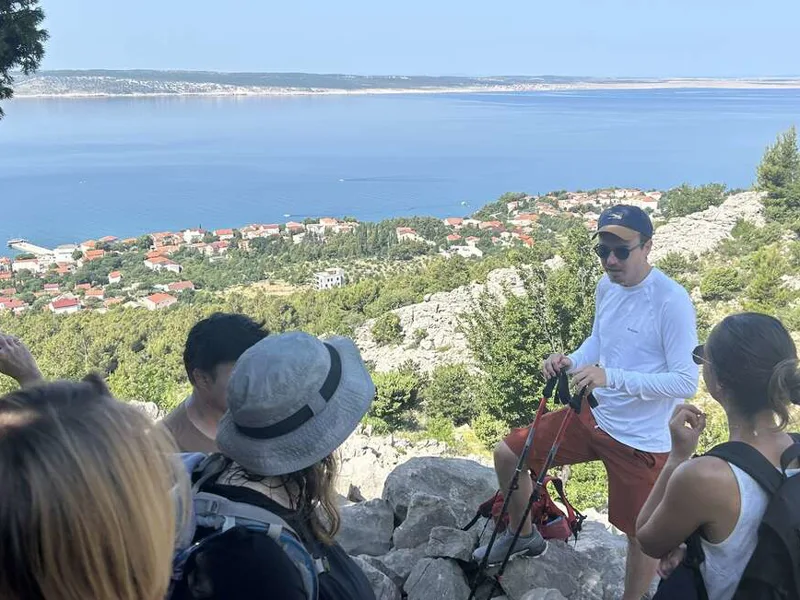 Views over the Adriatic