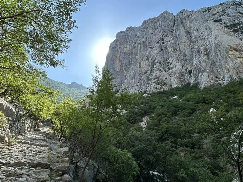 Paklenica Gorge