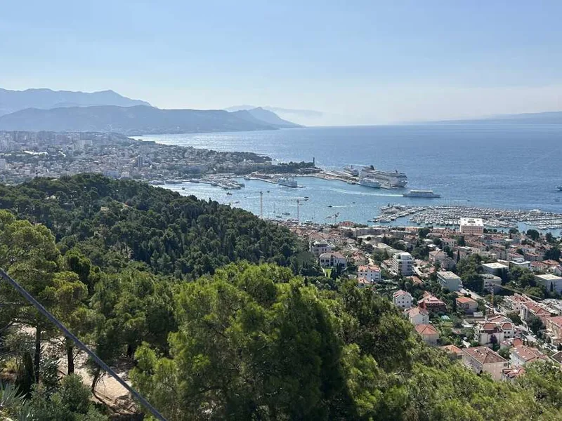 Views over Split