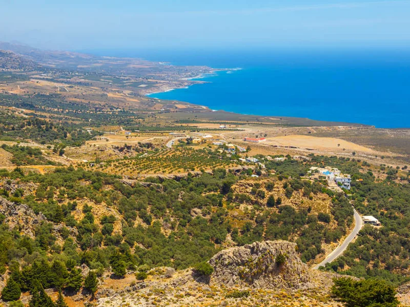 Cretan Coastline