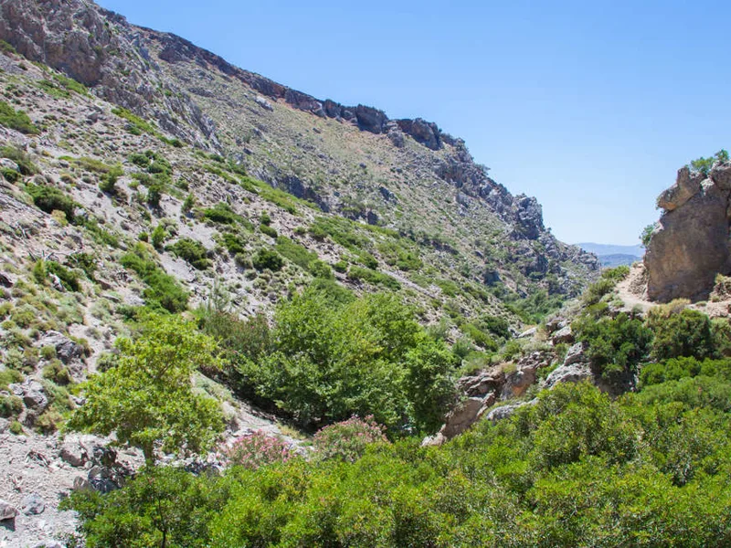 Zaros Gorge