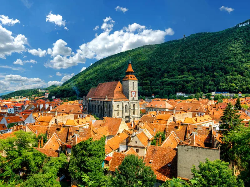 Brasov cityscape