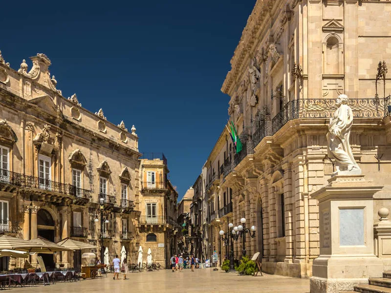 Ortigia Island Syracusa