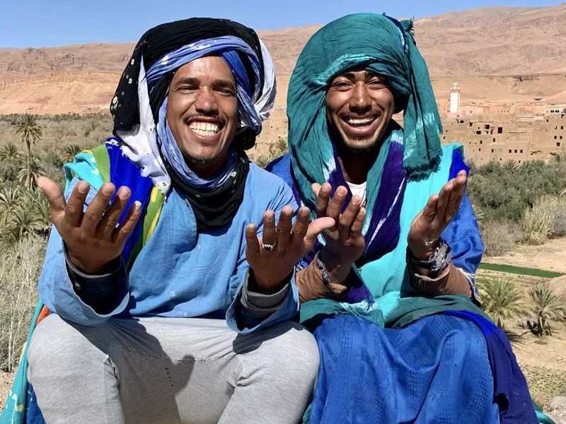 Berber smiles