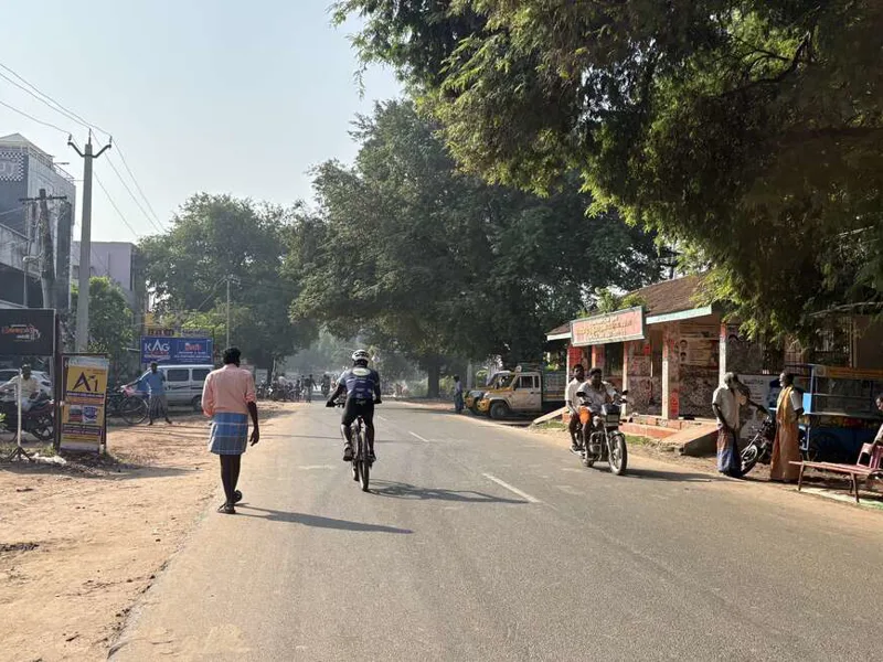 Tamil Nadu cycling