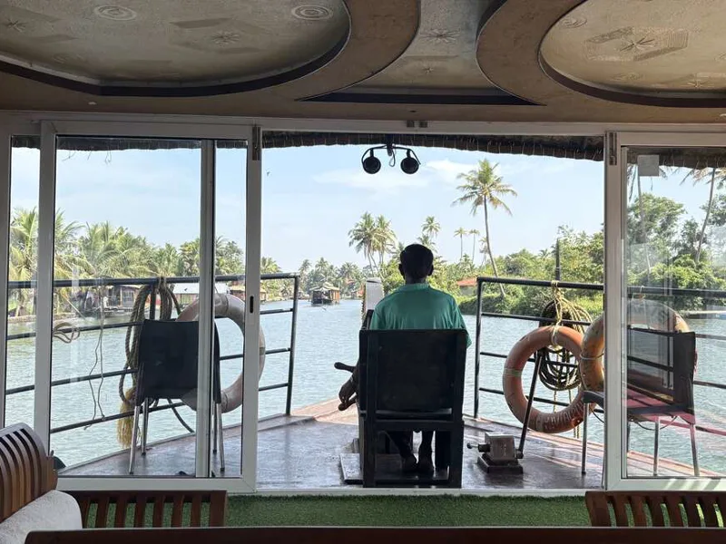 Houseboat in Kerala