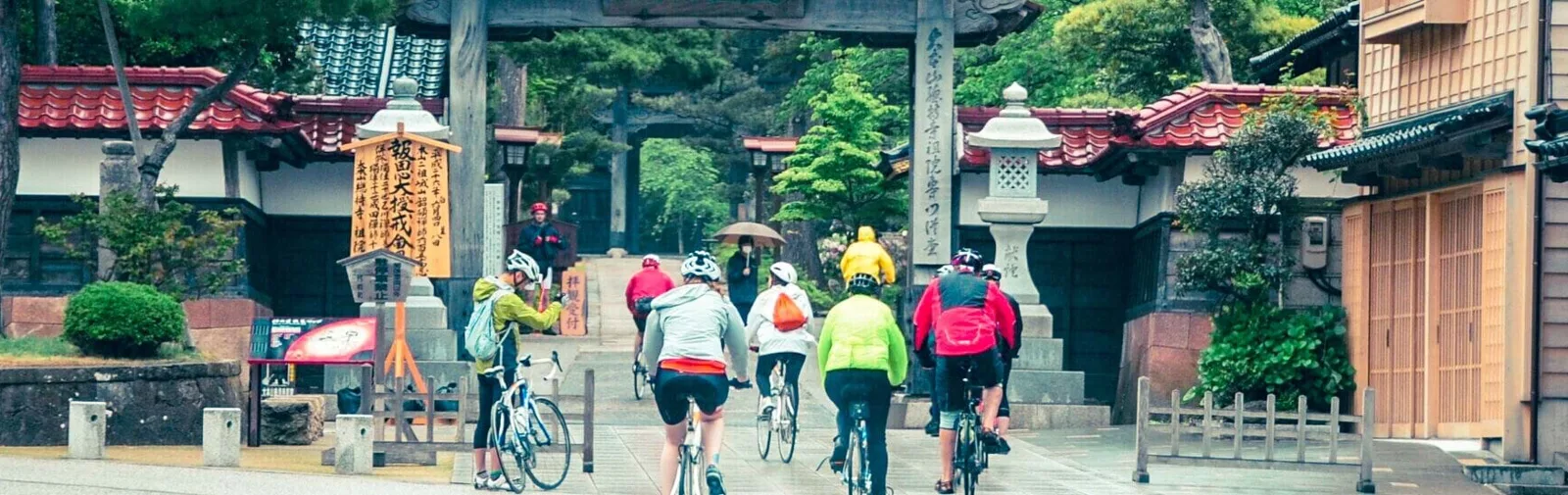 Cycling in Japan