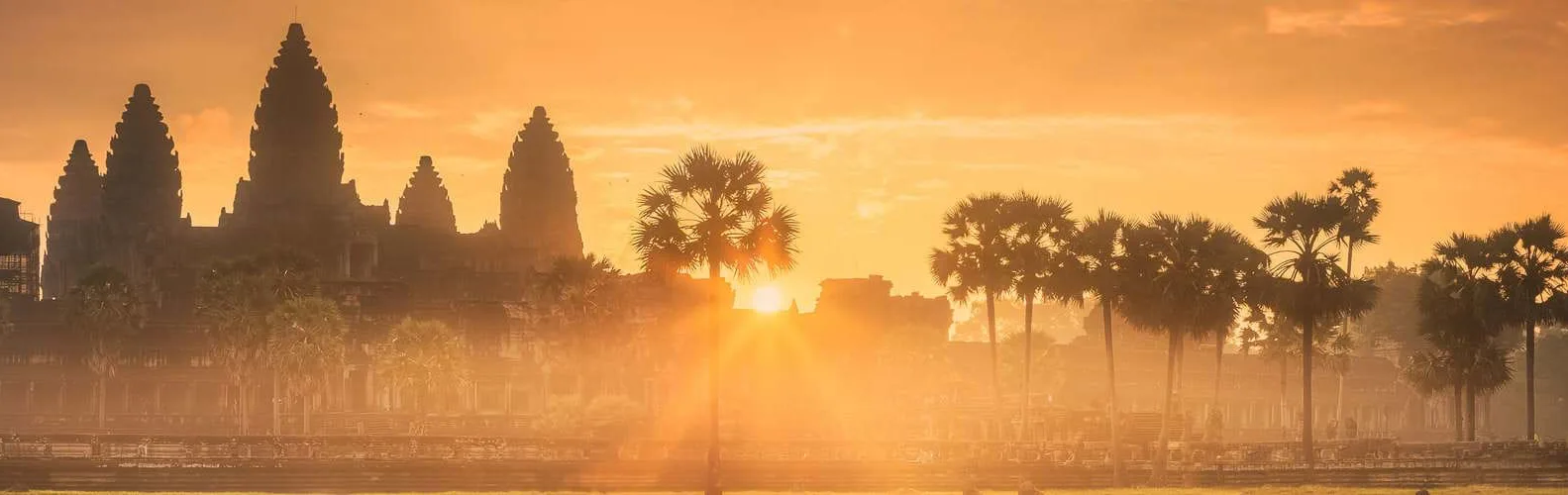 Angkor Wat at Sunset