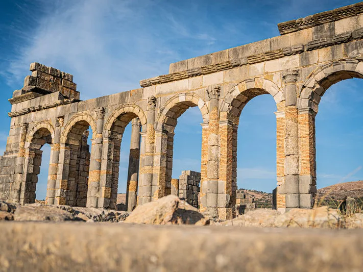 Volubilis Roman ruins
