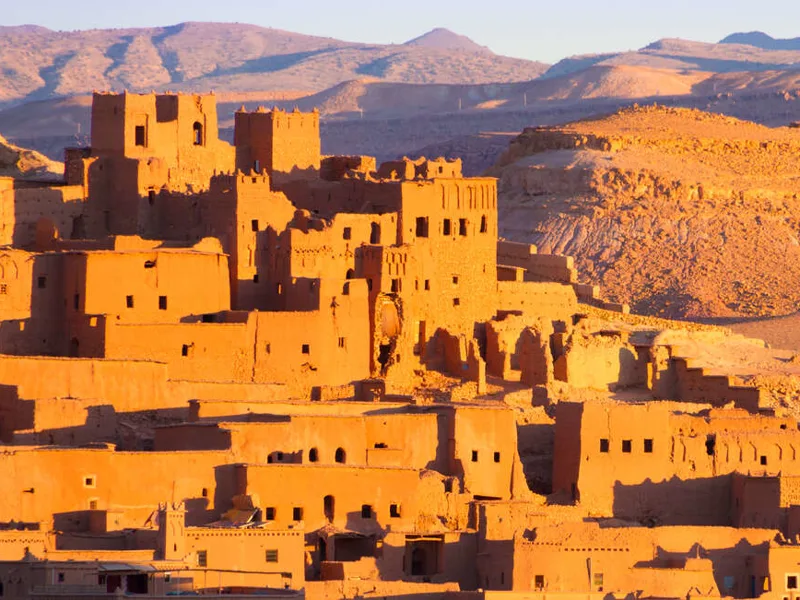 Ksar Ait Benhaddou - UNESCO World Heritage site