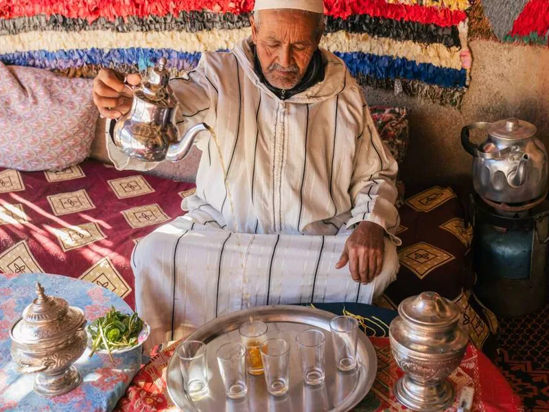 Mint tea and Berber hospitality